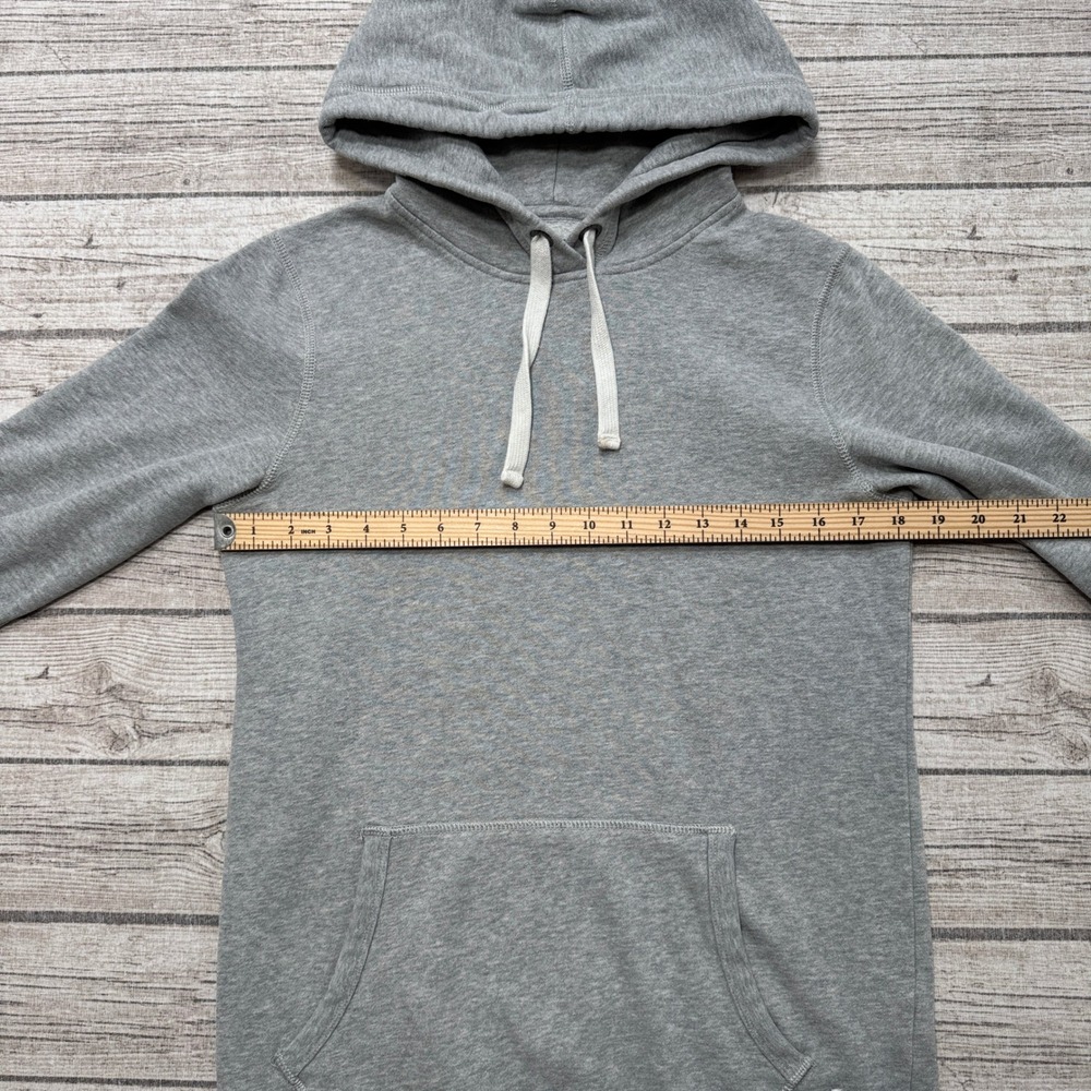 Roots Athletics Hoodie Women's 2XS Gray Fleece Lined Pullover Lounge Athleisure - Picture 3 of 7